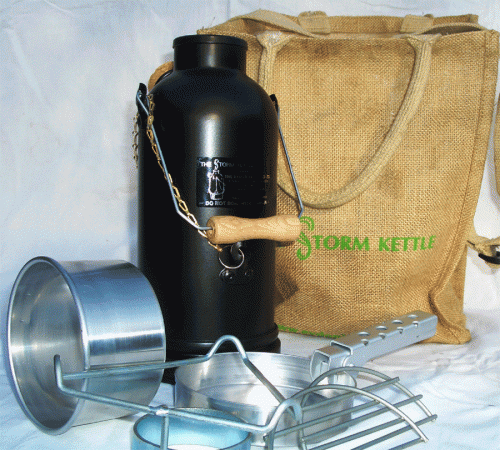designer Jute carry bag for all STORM Kettle models from Eydon Details about   STORM kettle bag 