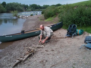 River Wye Wild Camping