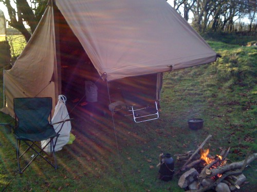 campfire tent 1