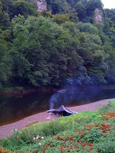 canoe tarp wye